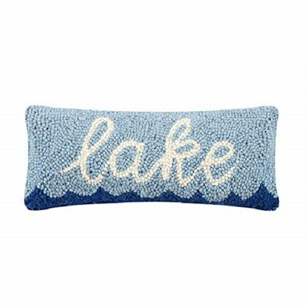 Puesta En Escena 12 x 5 in. Lake Blown Filled Hook Throw Pillow, 8PK PU3691831